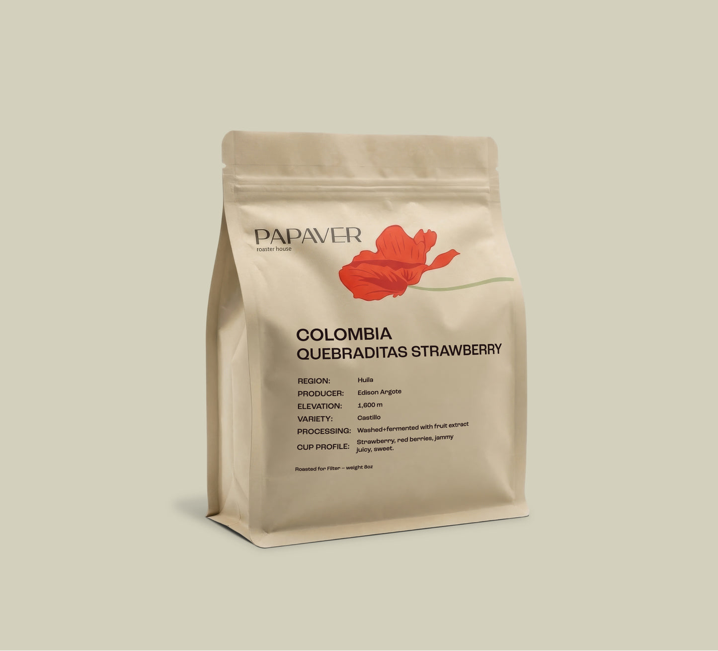 Colombia Quebraditas Strawberry