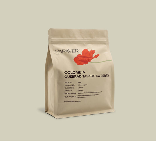 Colombia Quebraditas Strawberry