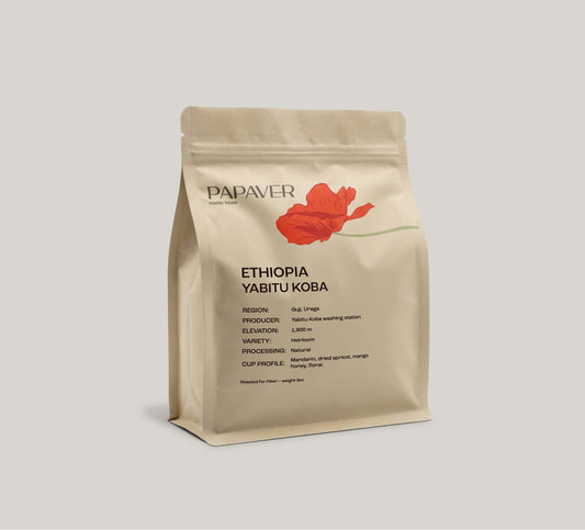 ETHIOPIA YABITU KOBA