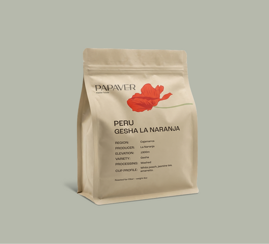 Peru Gesha La Naranja