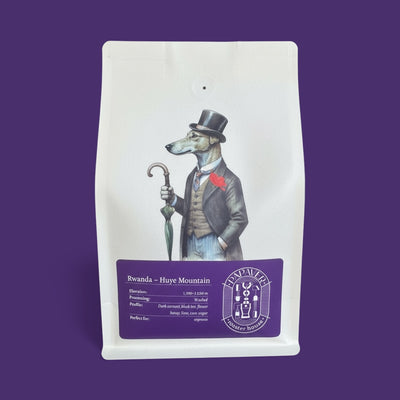 Rwanda - Huye Mountain